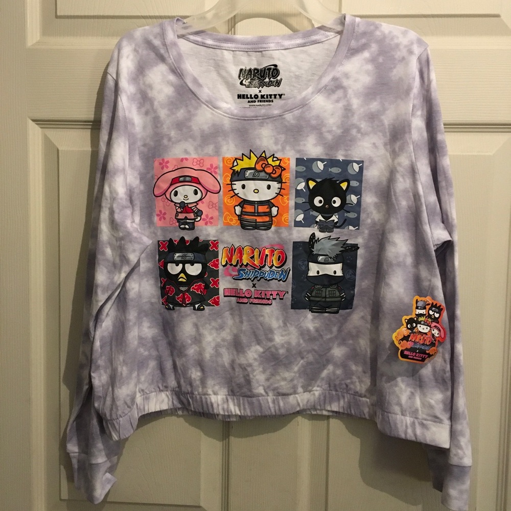 Hello Kitty Naruto Top